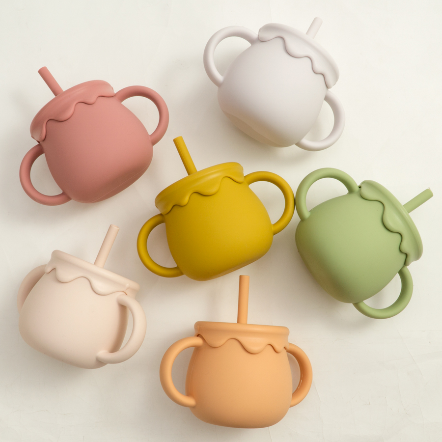 Food Snacks For 1 Year Old - Baby Fütterung Tassen Tragbare Drink Schnabeltasse