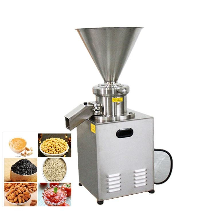 Peanut Butter Snack - Großhandelspreis Pistazien-Haselnuss-Aprikosenkern-Erdnussbutter-Herstellungsmaschine Erdnussbutter-Kolloidmühle Erdnussmühlenmaschine