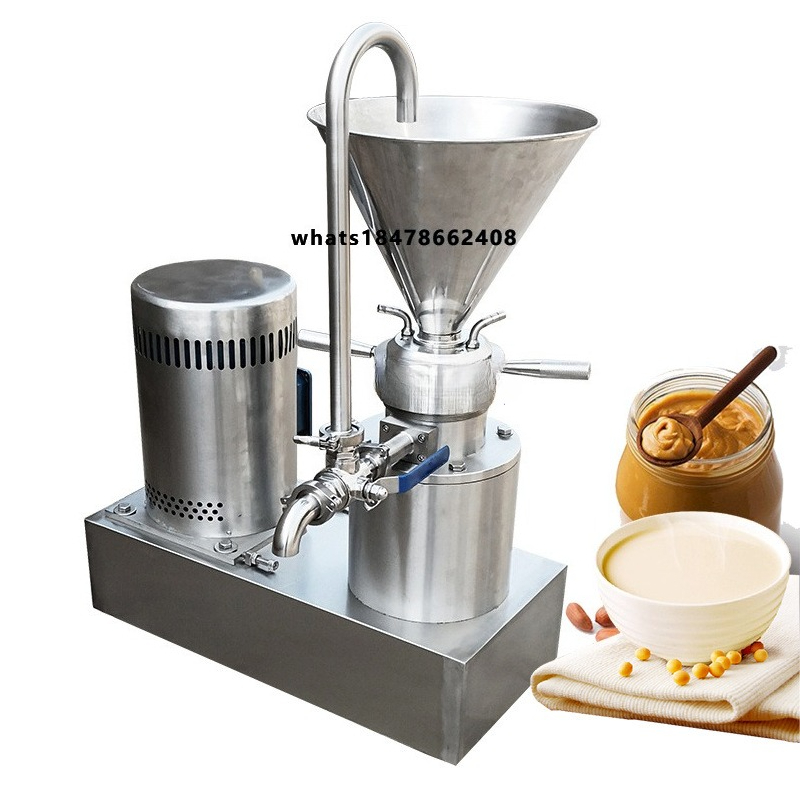 Peanut Butter Snack - Industrielle Vertikale Kolloidmühle Neuzustand Nussbutter-Herstellungsmaschine für