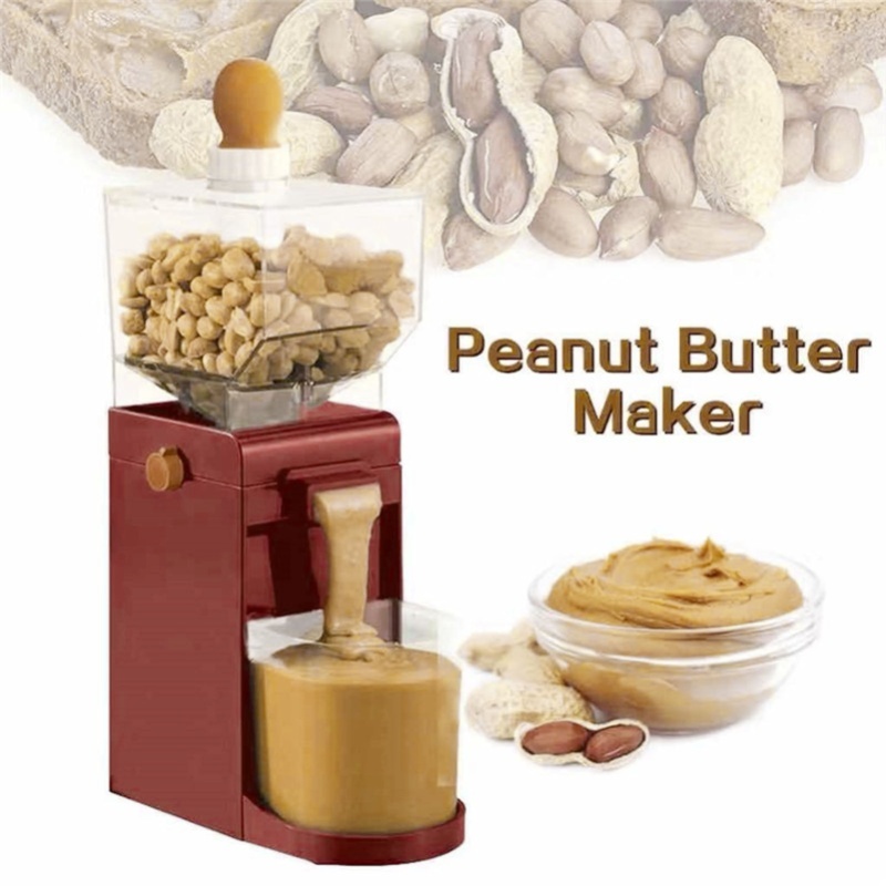 Peanut Butter Snack - Elektrischer Erdnussbutter-Hersteller für Zuhause, Getreidemühle, Rutschfeste