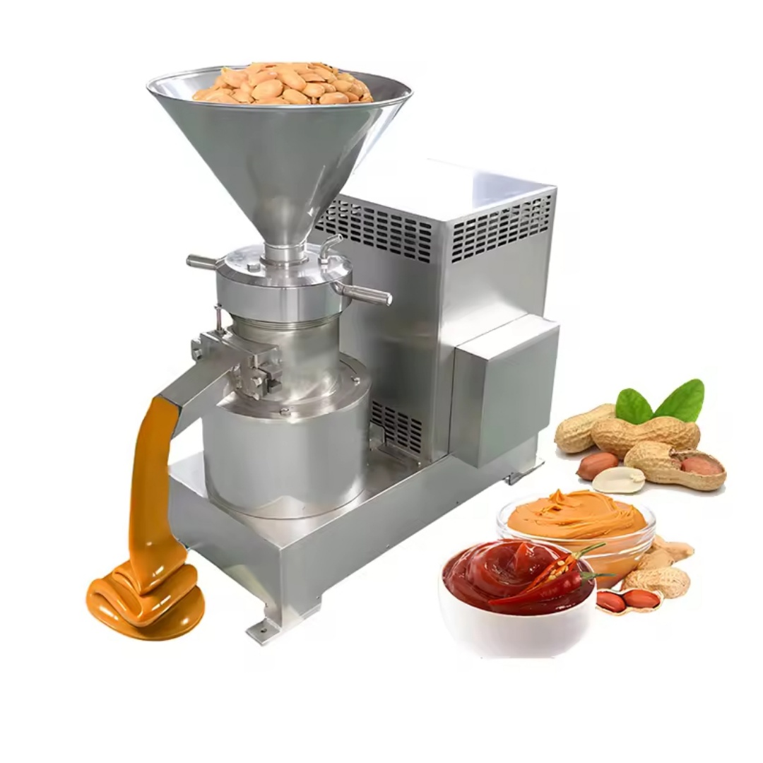 Peanut Butter Snack - Maschine für Erdnussbutter, Röstenmaschinen, Nussbuttermühle, Erdnussbutter,