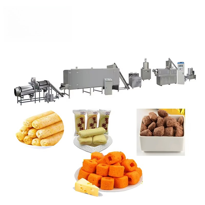 Peanut Butter Snack - Maschine zur Herstellung von Maiskern, Schokoladencreme,