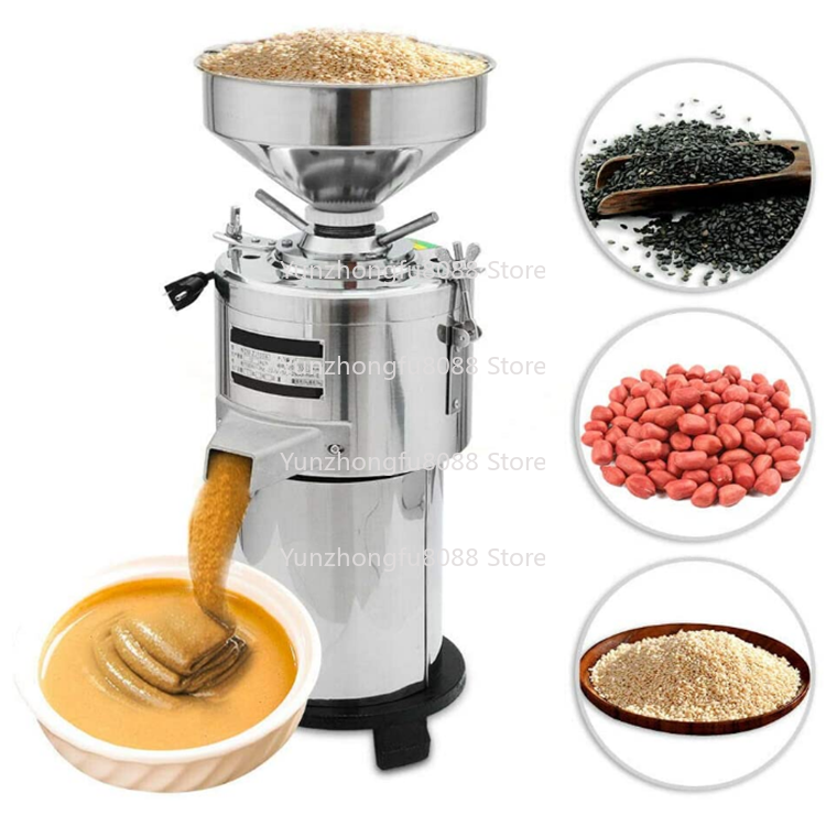 Peanut Butter Snack - Vollautomatischer Erdnussbutter-Hersteller, kommerzieller Haushalt, gesundes Lebensmittelgeschäft,