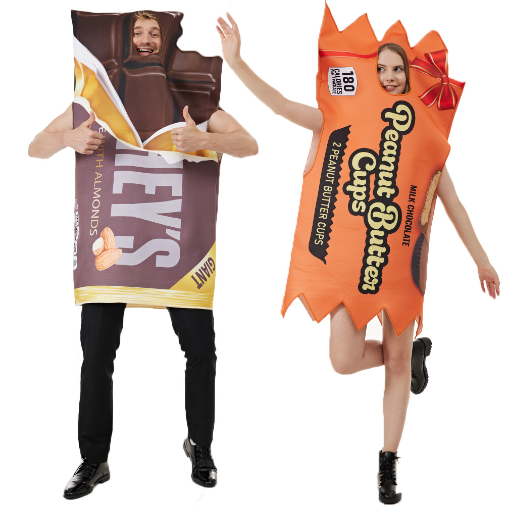 Peanut Butter Snack - Eraspooky Lustiges Paar-Outfit für Erwachsene, Schokolade