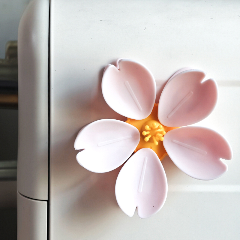 Kirschblüten-Kühlschrankmagnet – Food Snacks For 1 Year Old Bewertung und Preis