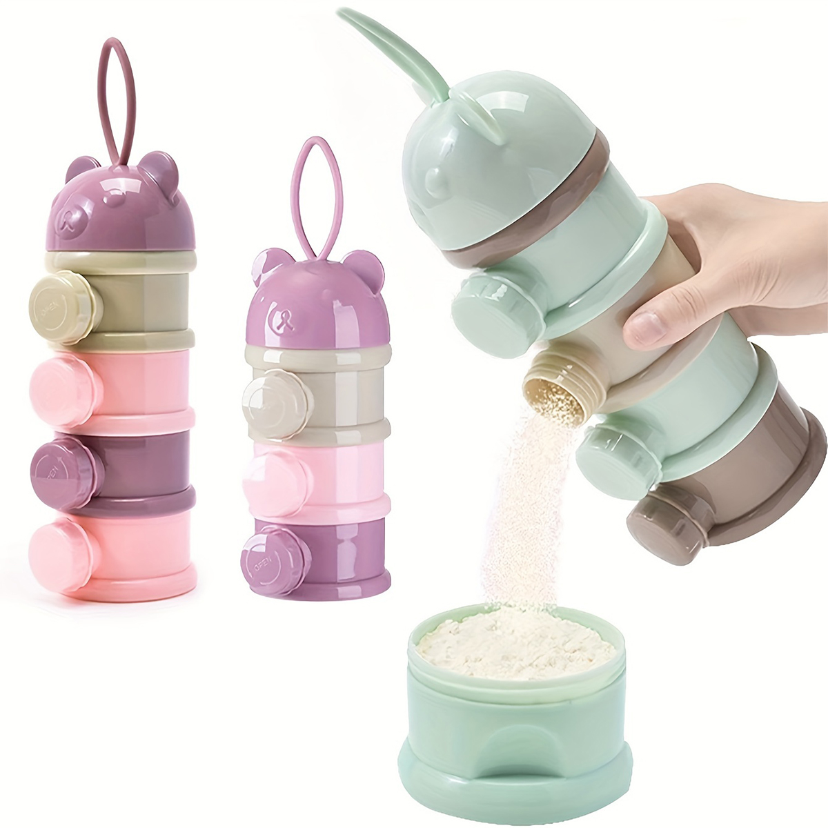 Baby-Milchpulverbehälter mit g – Food Snacks For 1 Year Old Bewertung und Preis