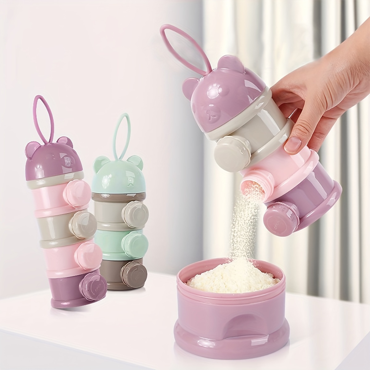 Baby-Milchpulverbehälter mit g – Food Snacks For 1 Year Old Bewertung und Preis
