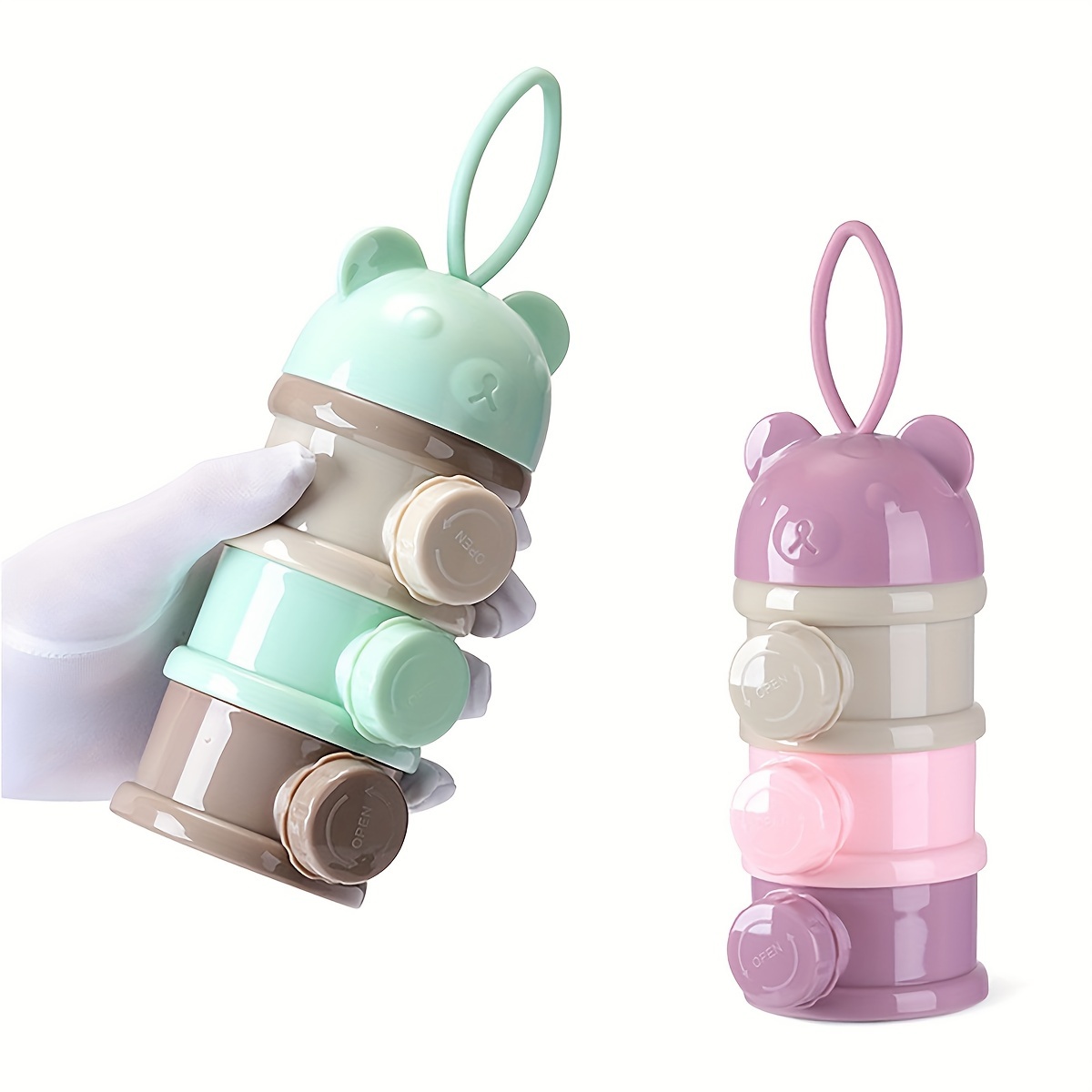 Baby-Milchpulverbehälter mit g – Food Snacks For 1 Year Old Bewertung und Preis