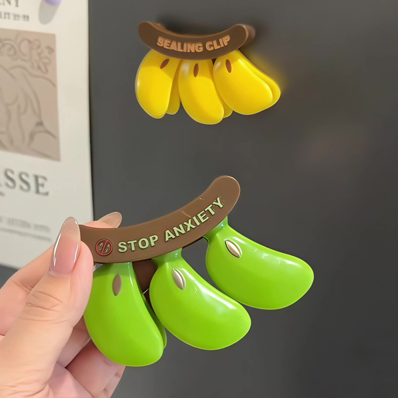 Bananenförmige Kühlschrankmagn – Food Snacks For 1 Year Old Bewertung und Preis