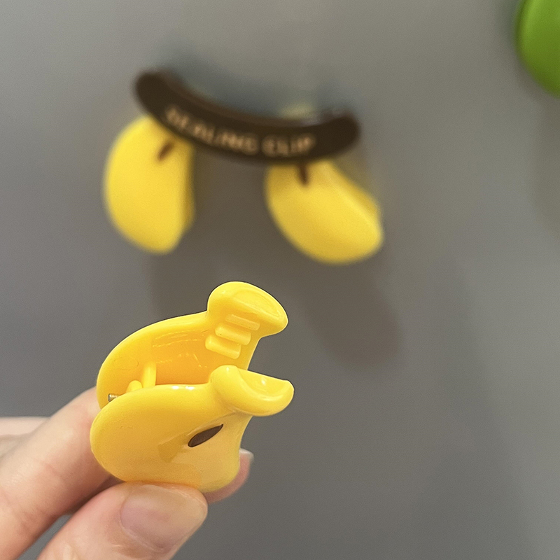 Bananenförmige Kühlschrankmagn – Food Snacks For 1 Year Old Bewertung und Preis
