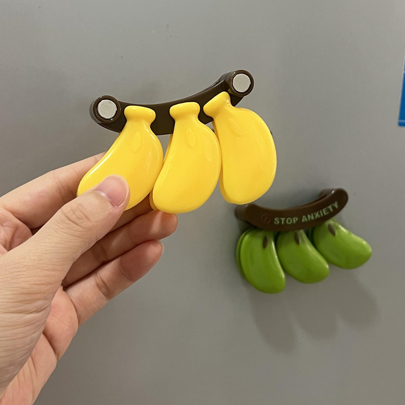 Bananenförmige Kühlschrankmagn – Food Snacks For 1 Year Old Bewertung und Preis