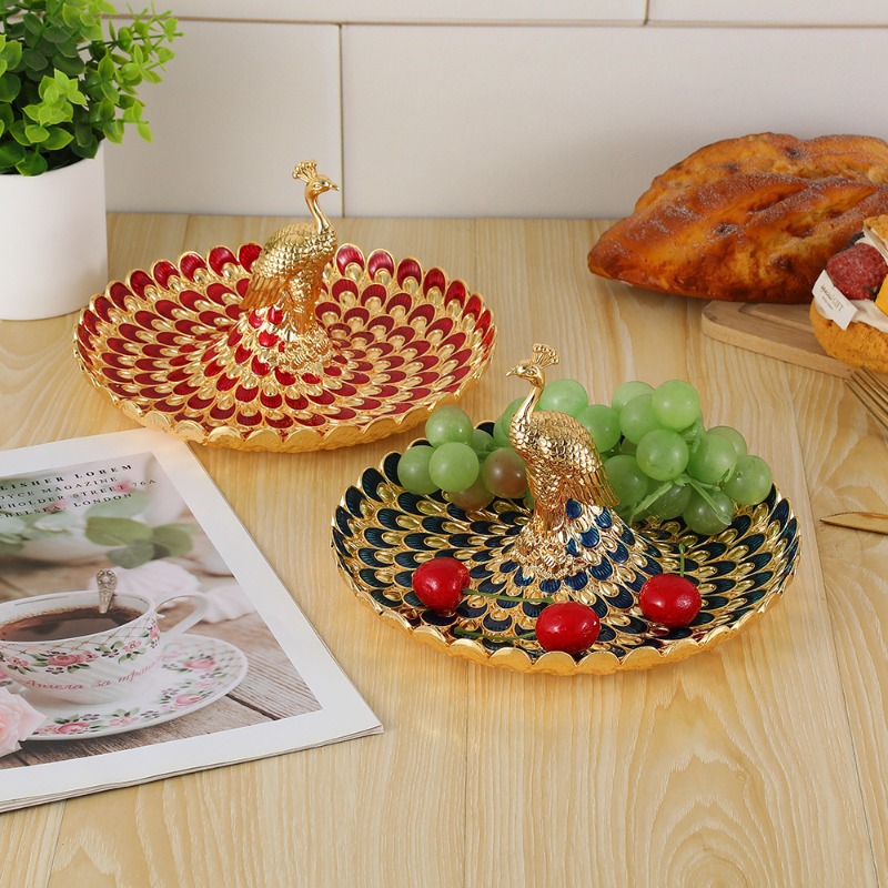 Pfauen-Fruchtschale, Palastban – Food Platter Snacks Bewertung und Preis