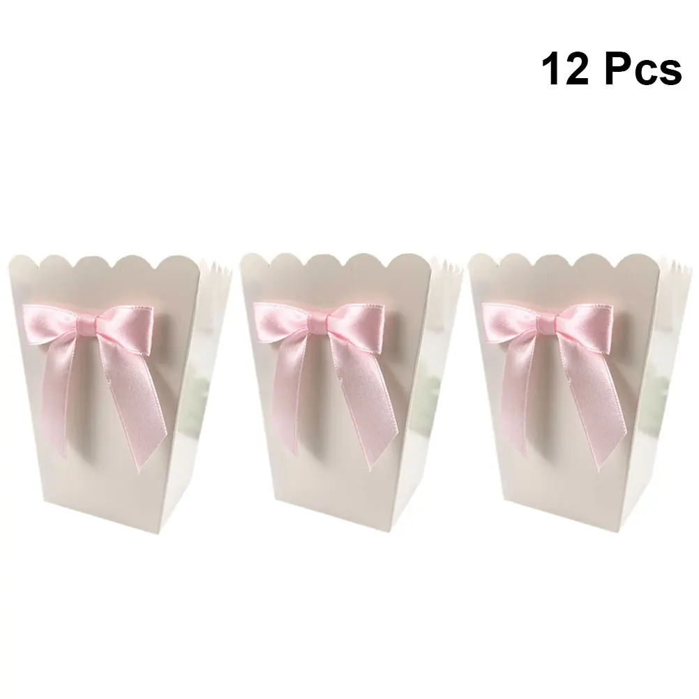 12 stücke Rosa Schleife Popcor – Food Snacks For 1 Year Old Bewertung und Preis