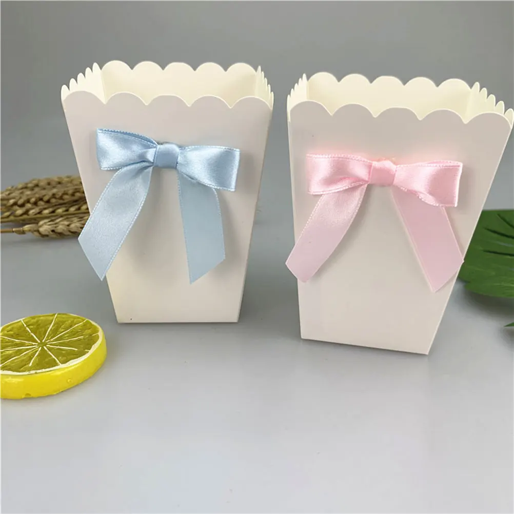 12 stücke Rosa Schleife Popcor – Food Snacks For 1 Year Old Bewertung und Preis
