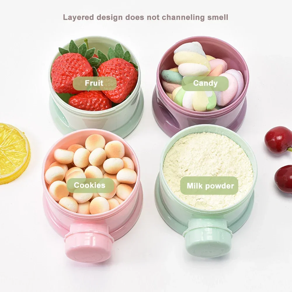 Milchpulver Box 4 Schicht Bär  – Food Snacks For 1 Year Old Bewertung und Preis