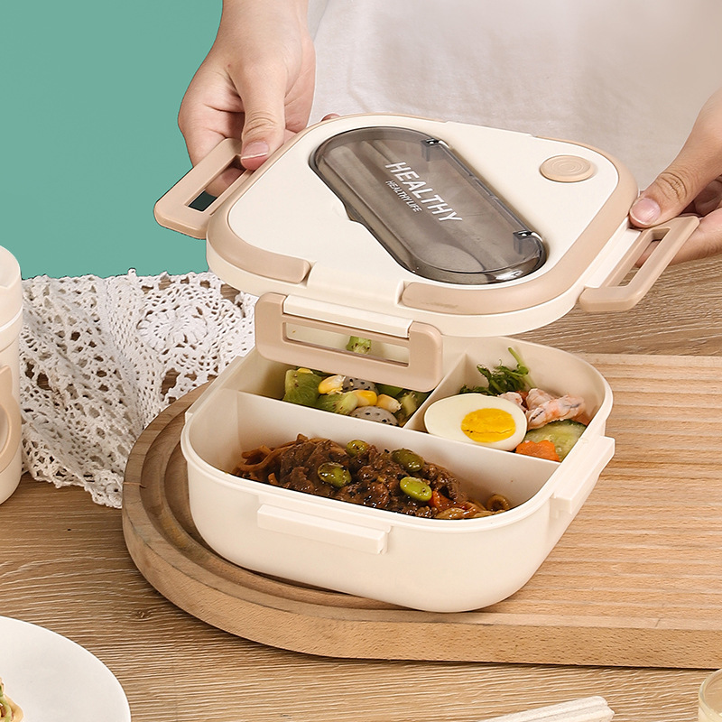 Baby Bento Box tragbares Fach  – Food Snacks For 1 Year Old Bewertung und Preis