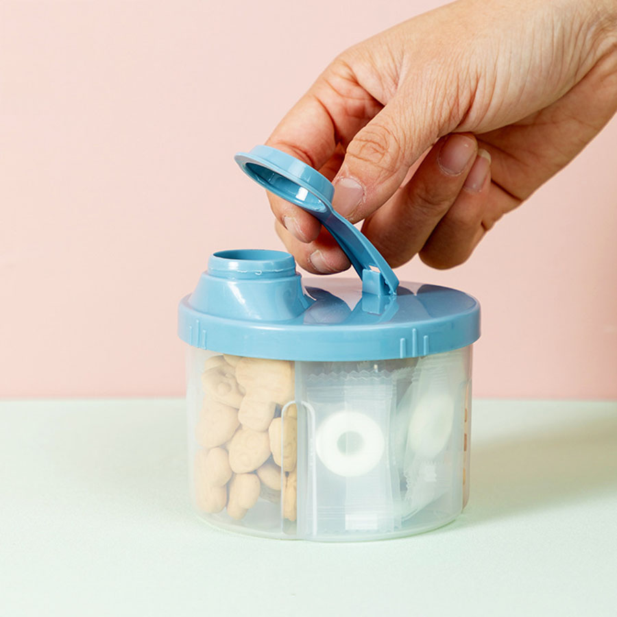 4-Fächer-Aufbewahrungsbox für  – Food Snacks For 1 Year Old Bewertung und Preis