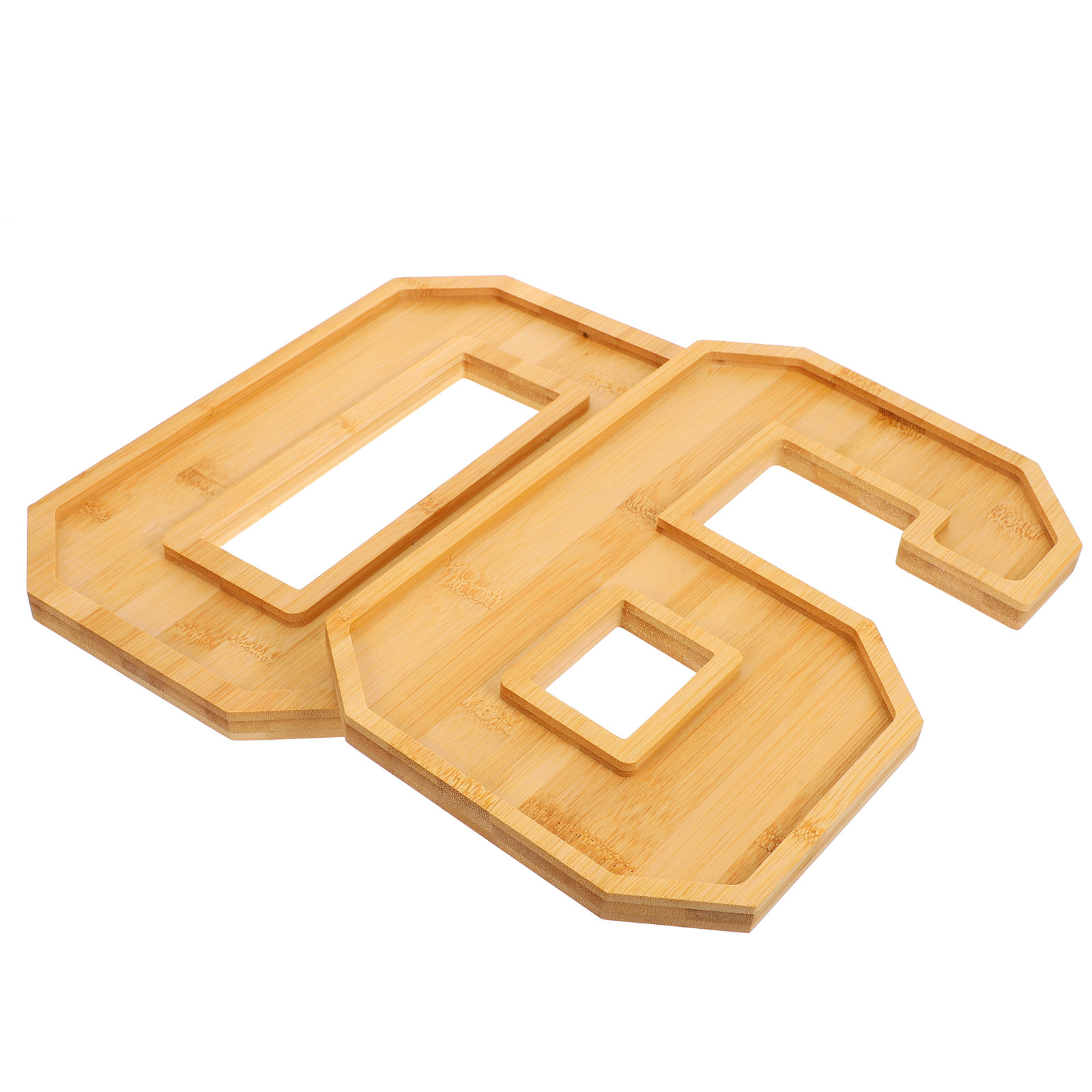 1 Set Holz-Serviertablett Nr.  – Food Platter Snacks Bewertung und Preis