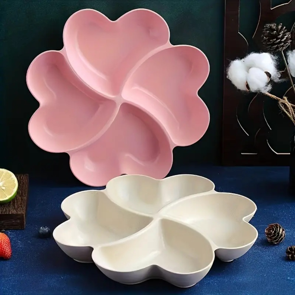 4-Fach Unterteilte Vorspeisen- – Food Platter Snacks Bewertung und Preis