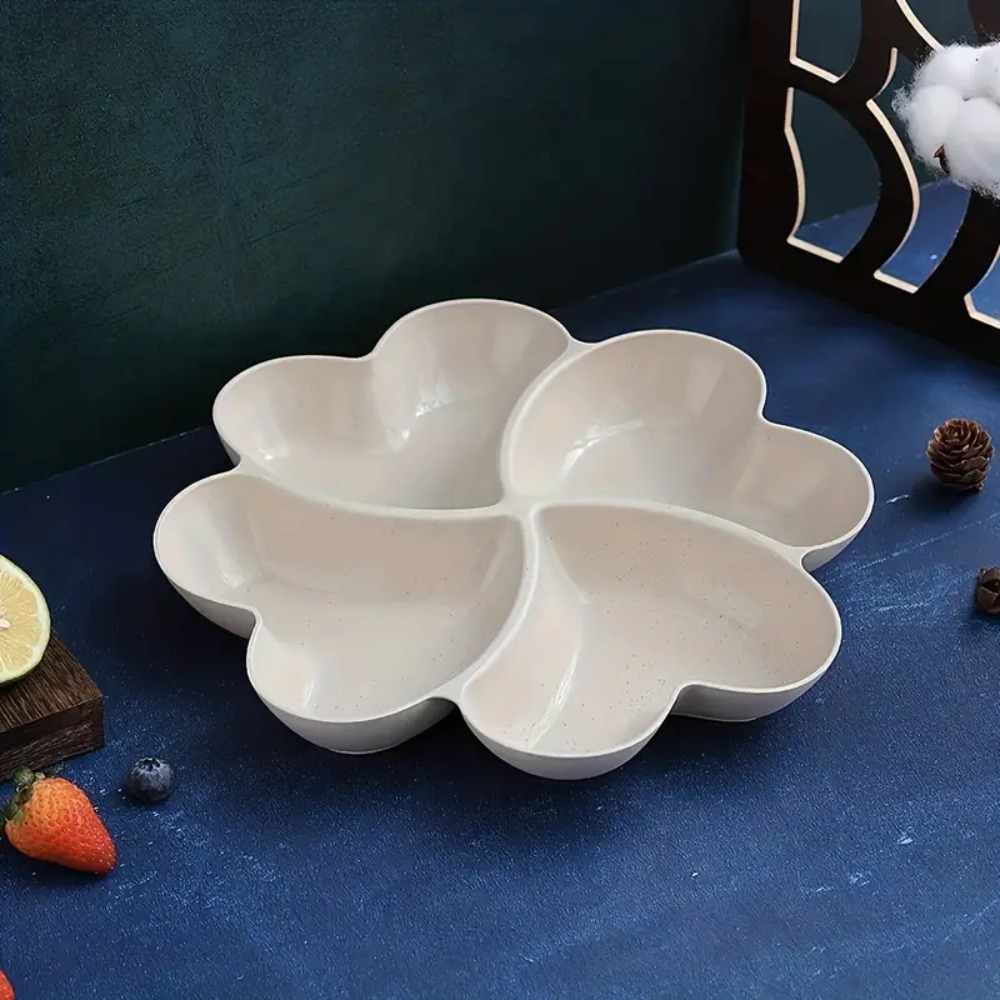 4-Fach Unterteilte Vorspeisen- – Food Platter Snacks Bewertung und Preis