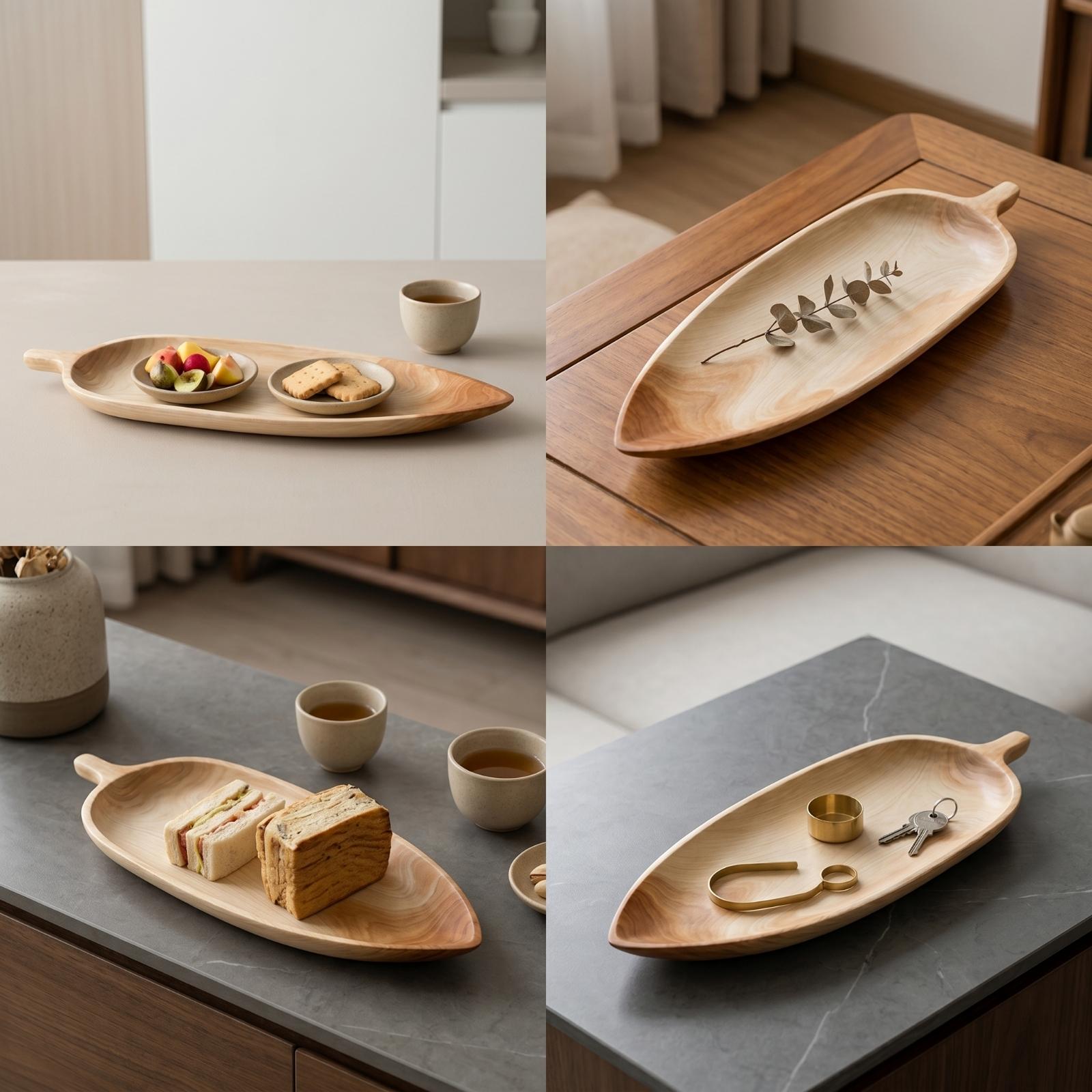 Elegantes Serviertablett aus B – Food Platter Snacks Bewertung und Preis