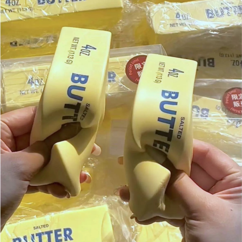 1 Stück Butter-Quetschspielzeu – Food & Snacks Coloring Book Bold & Easy Bewertung und Preis