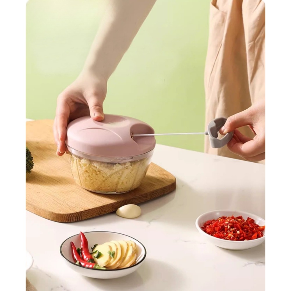 Manueller Zerkleinerer 500ml - – Food & Snacks Coloring Book Bold & Easy Bewertung und Preis