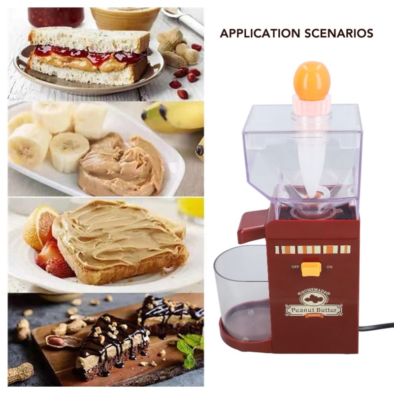 Elektrischer Erdnussbutter-Her – Peanut Butter Snack Bewertung und Preis