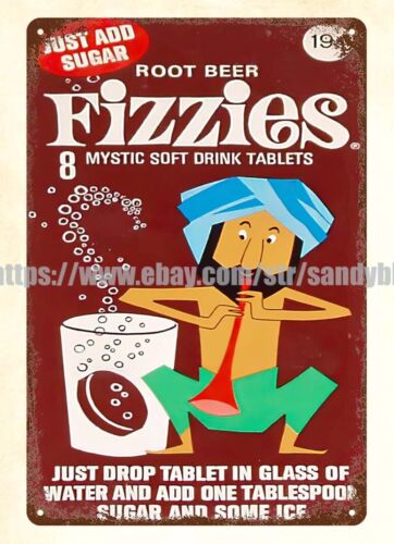 Fizzies 1960er Softdrink-Table – Food Snacks Ideas Bewertung und Preis