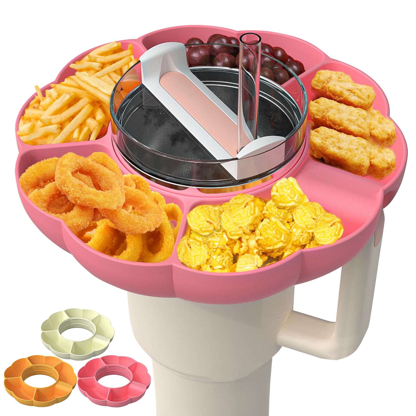 Wieder verwendbare Silikon-Sna – Food Platter Snacks Bewertung und Preis