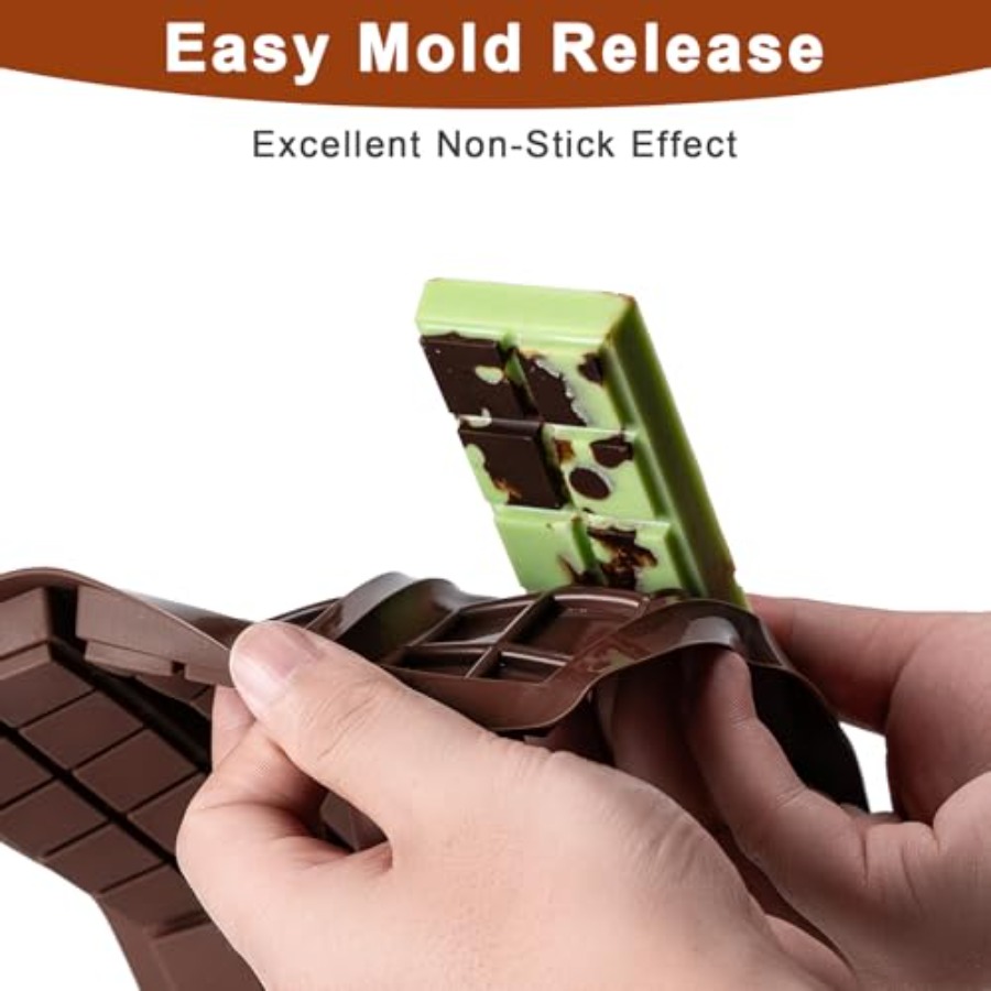 Schokoladenform Antihaft-Schok – Food Snacks Candy Bewertung und Preis