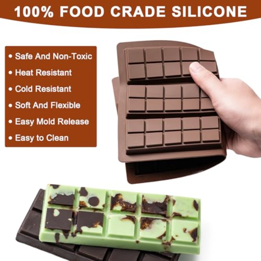 Schokoladenform Antihaft-Schok – Food Snacks Candy Bewertung und Preis