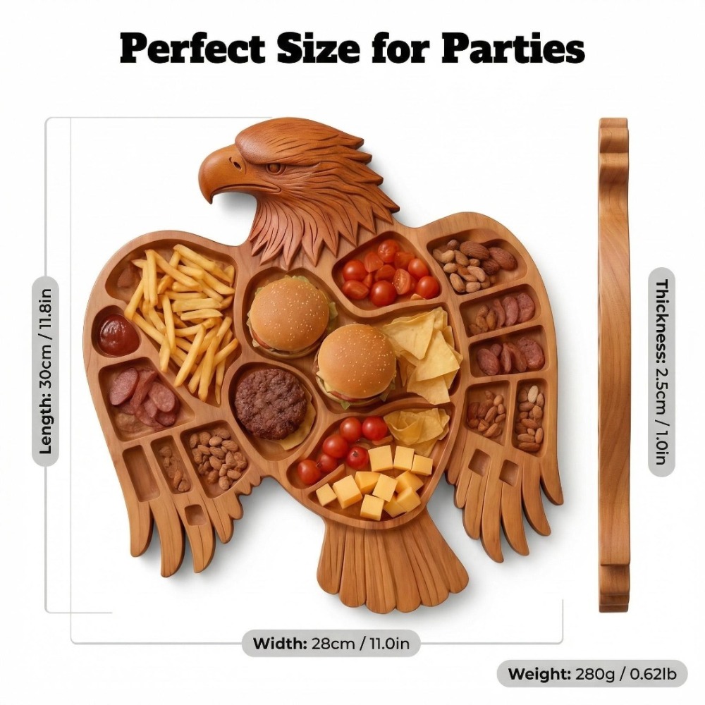 250. Jubiläum Kreative Holz-Se – Food Platter Snacks Bewertung und Preis