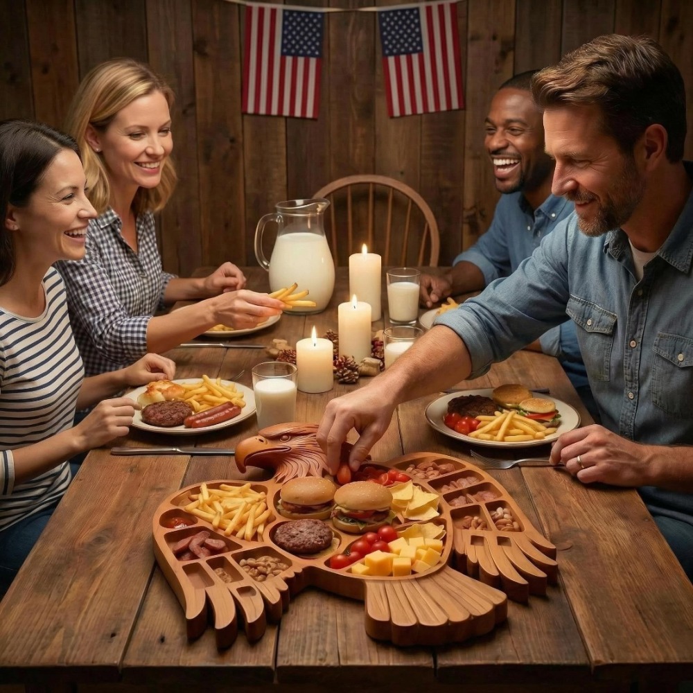 250. Jubiläum Kreative Holz-Se – Food Platter Snacks Bewertung und Preis