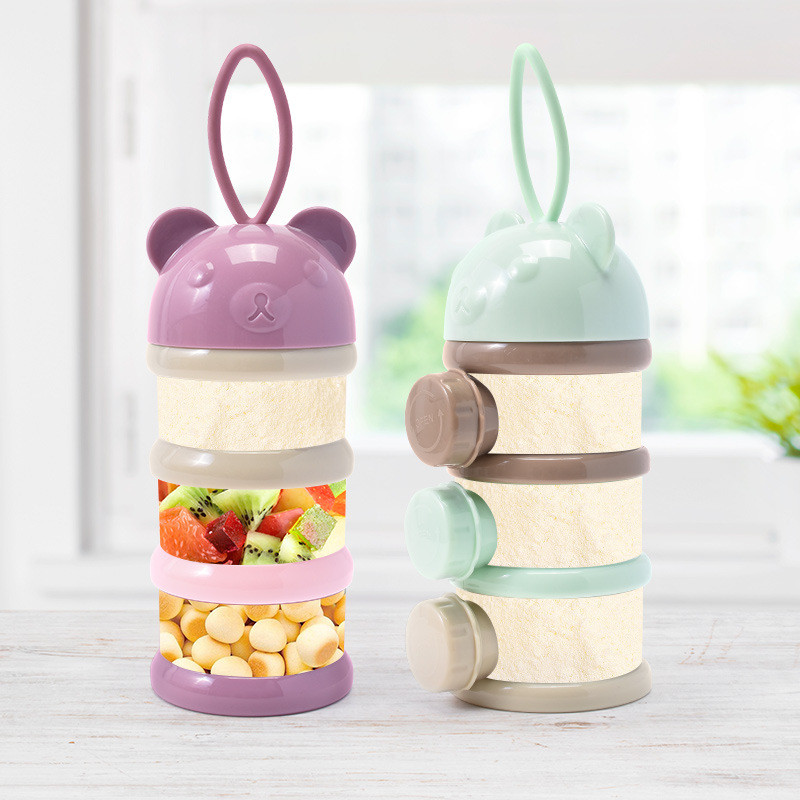 3/4-lagiger Behälter für Bären – Food Snacks For 1 Year Old Bewertung und Preis