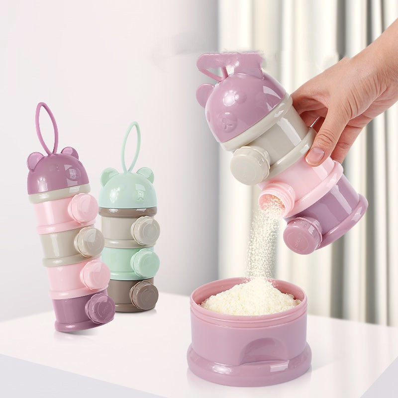 3/4-lagiger Behälter für Bären – Food Snacks For 1 Year Old Bewertung und Preis