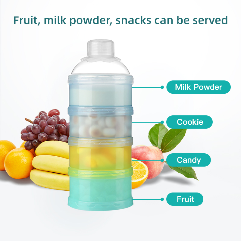 Baby Fütterung Tragbare 4-lagi – Food Snacks For 1 Year Old Bewertung und Preis