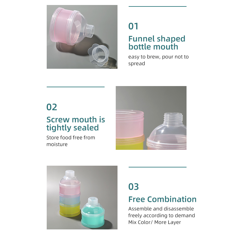 Baby Fütterung Tragbare 4-lagi – Food Snacks For 1 Year Old Bewertung und Preis