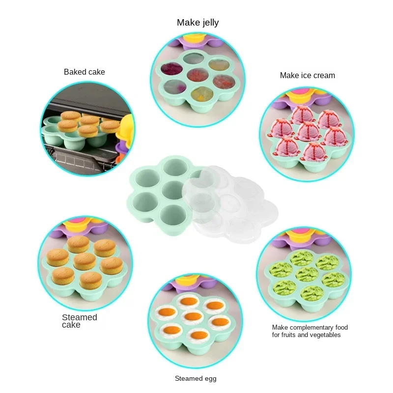 Wiederverwendbare Gel-Silikonf – Food Snacks For 1 Year Old Bewertung und Preis