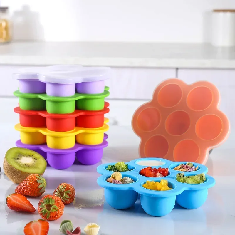 Wiederverwendbare Gel-Silikonf – Food Snacks For 1 Year Old Bewertung und Preis