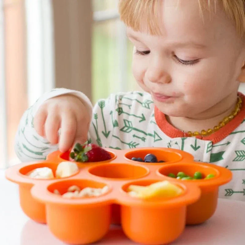 Wiederverwendbare Gel-Silikonf – Food Snacks For 1 Year Old Bewertung und Preis